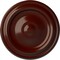 Ekena Millwork Maria Ceiling Medallion (Fits Canopies up to 1 3/4"), 9 5/8"OD x 1 1/8"P, Brushed Mahogany CM09MABMF - alternate 1